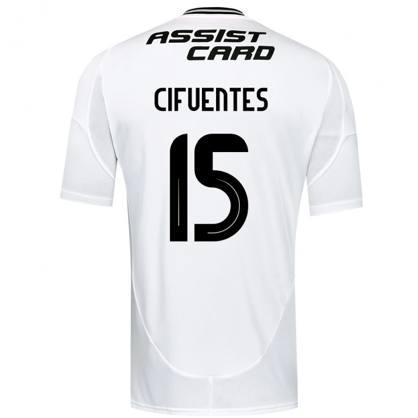 Danxen Men Anaís Cifuentes #15 Black White Yellow Home Jersey 2025/26 T-Shirt