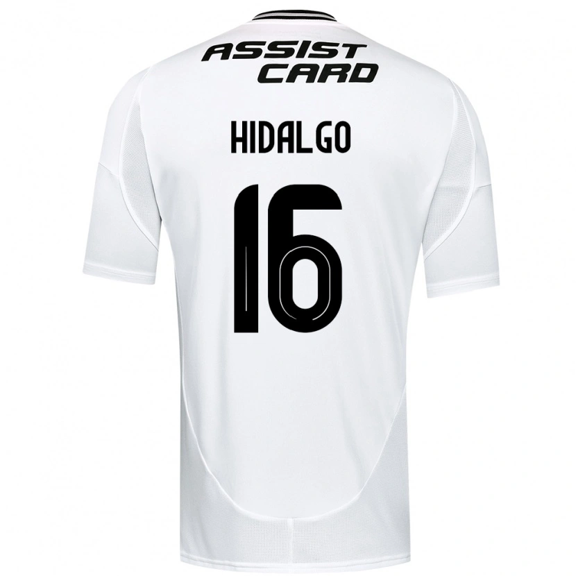 Danxen Men Fernanda Hidalgo #16 Black White Yellow Home Jersey 2025/26 T-Shirt