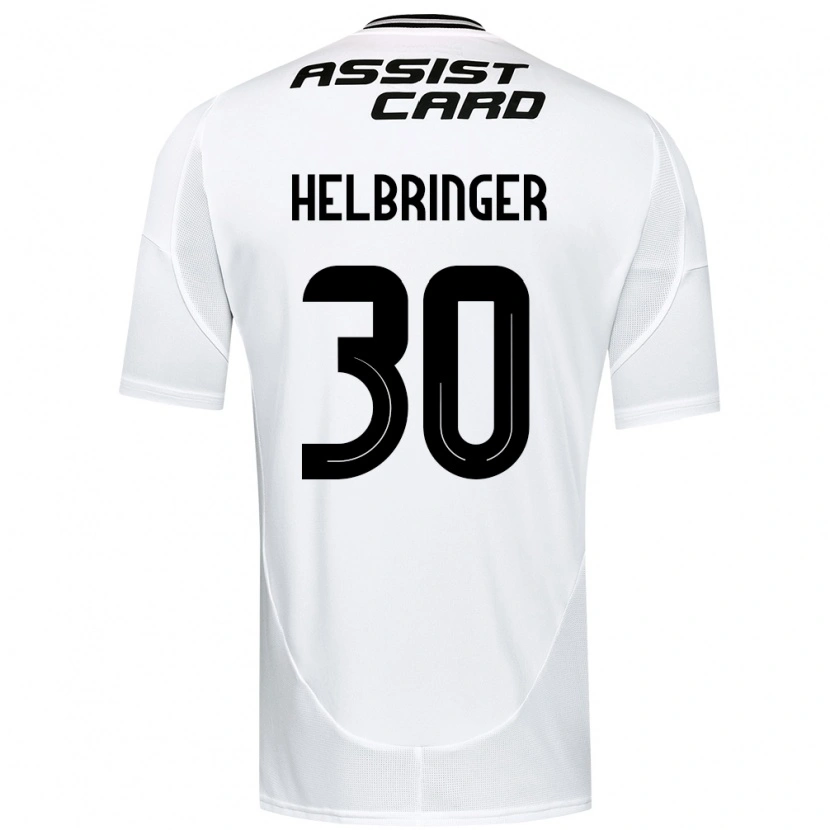 Danxen Men Aixa Helbringer #30 Black White Yellow Home Jersey 2025/26 T-Shirt
