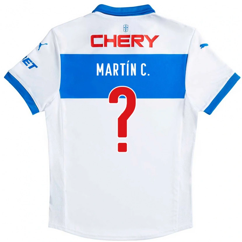 Danxen Men Martín Contreras #0 Black Blue Home Jersey 2025/26 T-Shirt