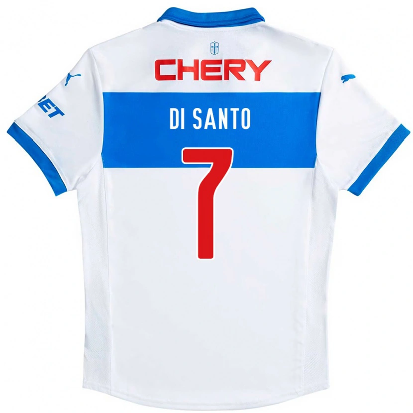 Danxen Men Franco Di Santo #7 Black Blue Home Jersey 2025/26 T-Shirt