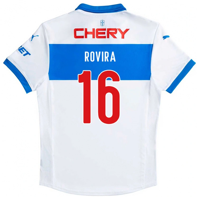 Danxen Men Brayan Rovira #16 Black Blue Home Jersey 2025/26 T-Shirt