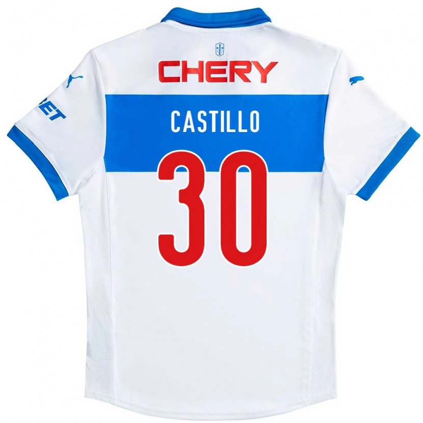 Danxen Men Nicolas Castillo #30 Black Blue Home Jersey 2025/26 T-Shirt