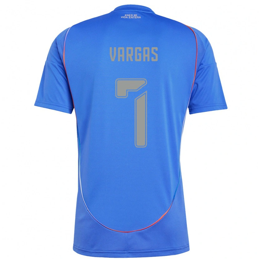 Danxen Men Jeisson Vargas #7 Sky Blue Home Jersey 2025/26 T-Shirt