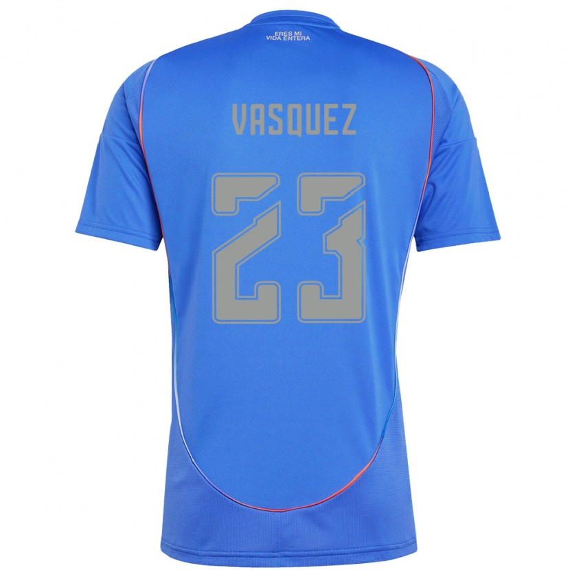 Danxen Men Ignacio Vásquez #23 Sky Blue Home Jersey 2025/26 T-Shirt