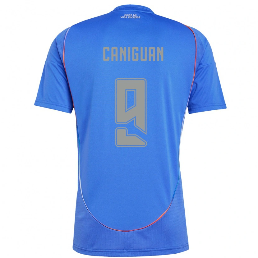 Danxen Men Franchesca Caniguán #9 Sky Blue Home Jersey 2025/26 T-Shirt