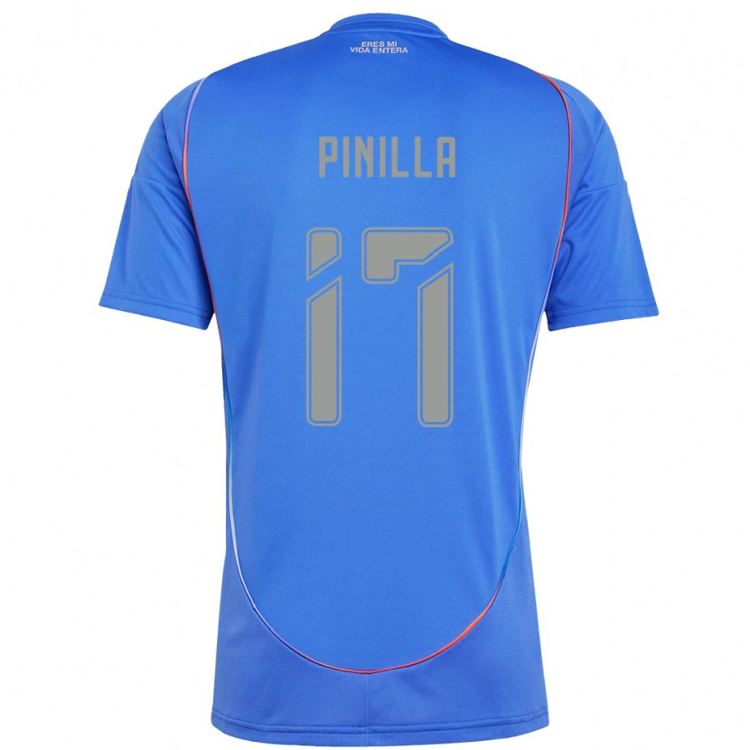 Danxen Men Fernanda Pinilla #17 Sky Blue Home Jersey 2025/26 T-Shirt