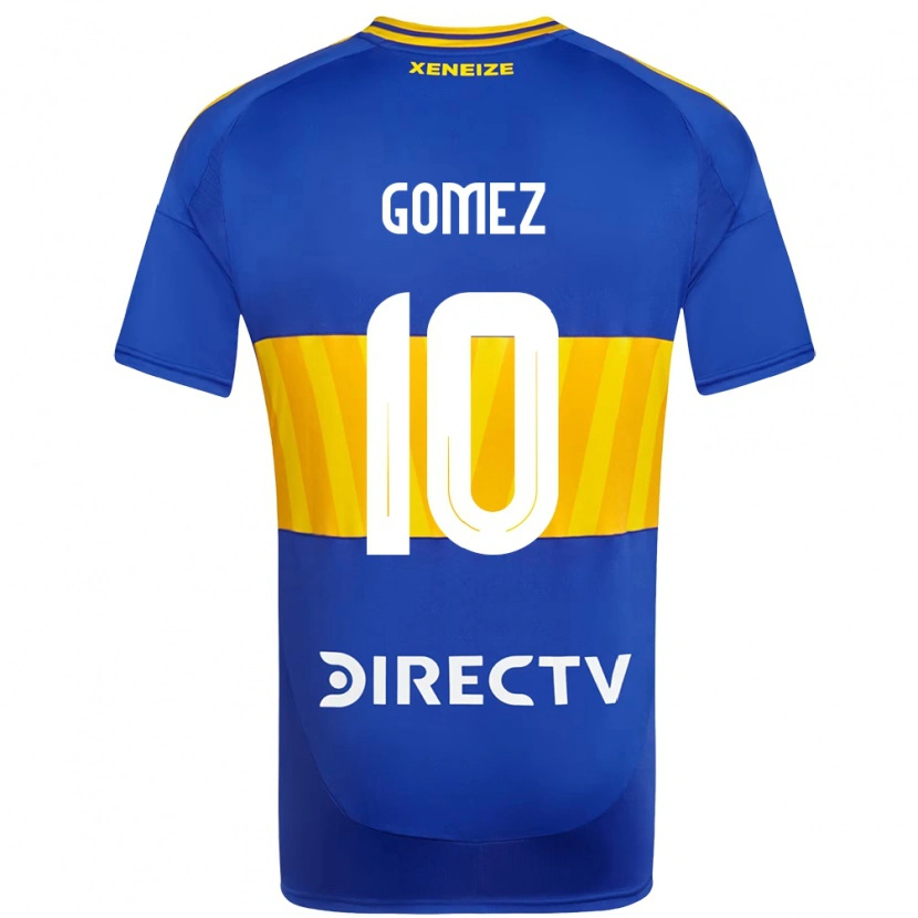 Danxen Men Camila Gómez Ares #10 Royal Blue Yellow Home Jersey 2025/26 T-Shirt