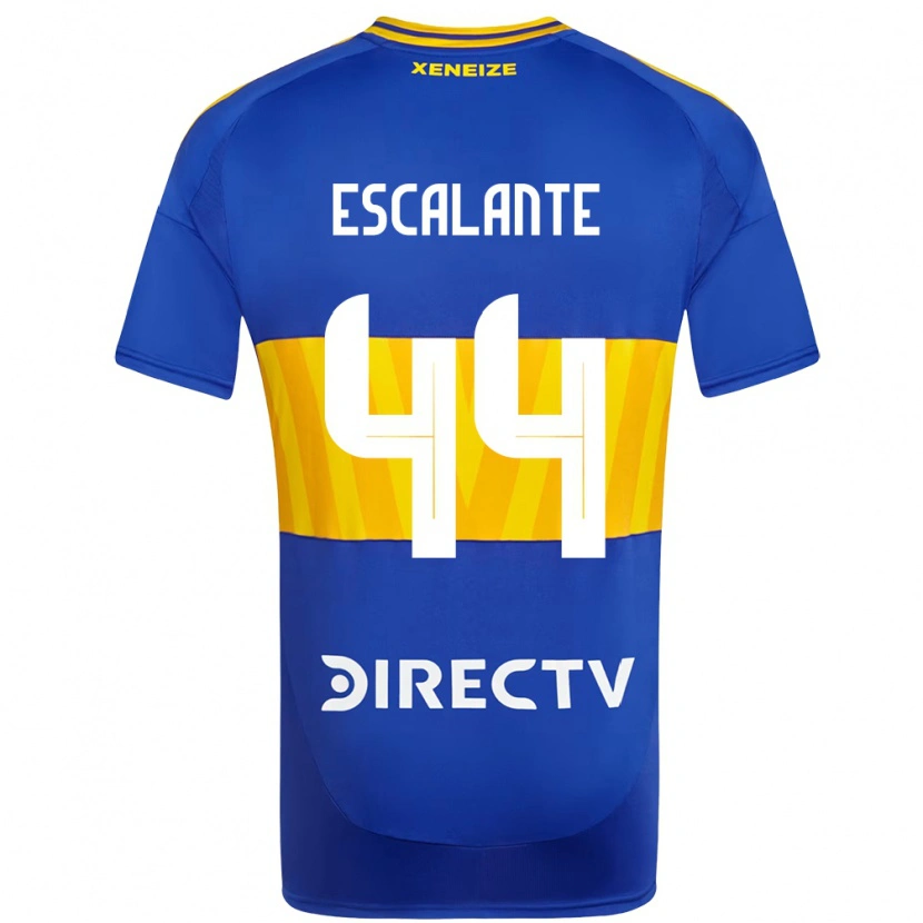 Danxen Men Israel Escalante #44 Royal Blue Yellow Home Jersey 2025/26 T-Shirt
