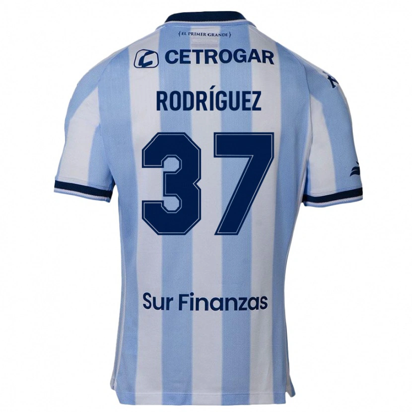 Danxen Men Baltasar Rodríguez #37 Sky Blue Home Jersey 2025/26 T-Shirt