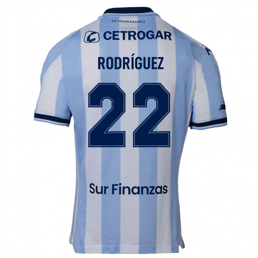 Danxen Men Serena Rodríguez #22 Sky Blue Home Jersey 2025/26 T-Shirt
