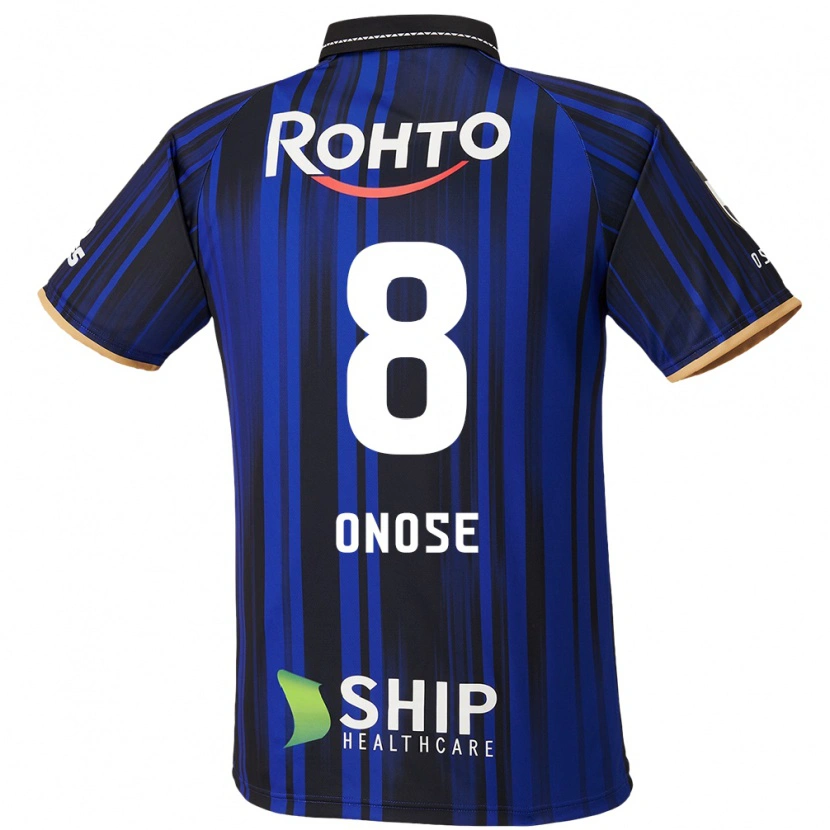 Danxen Men Kosuke Onose #8 Blue White Black Home Jersey 2025/26 T-Shirt