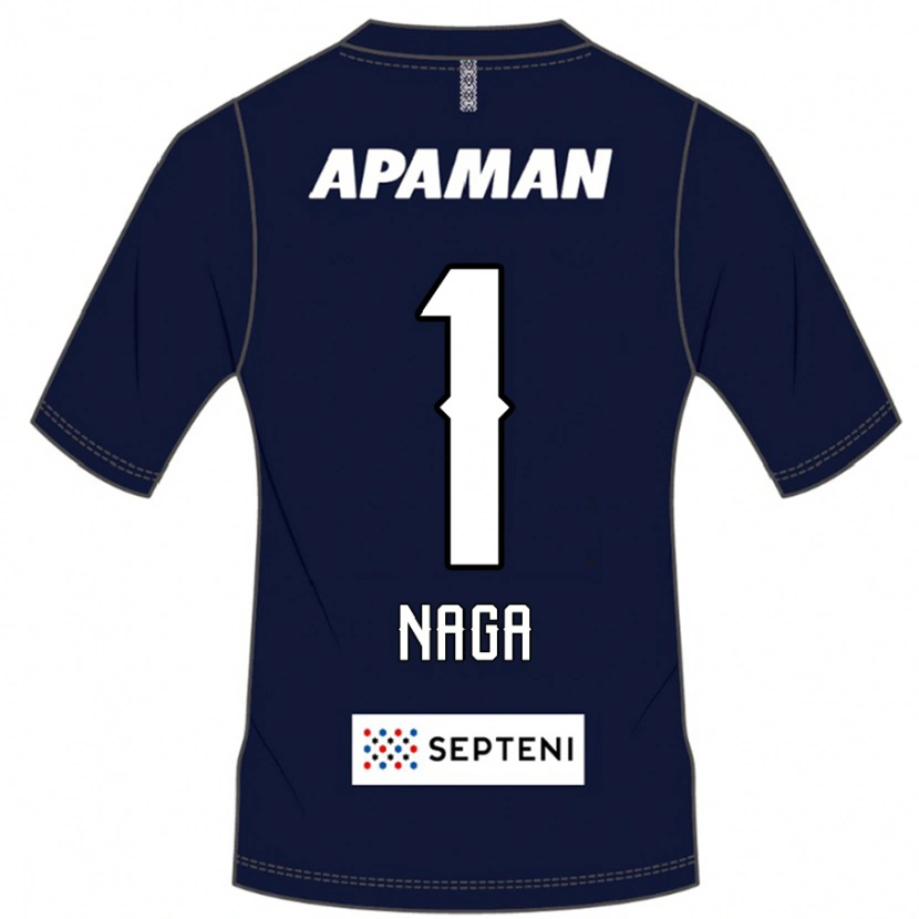 Danxen Men Takumi Nagaishi #1 Royal Blue White Home Jersey 2025/26 T-Shirt