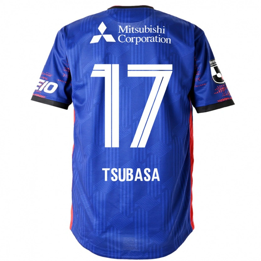Danxen Men Tsubasa Terayama #17 Royal Blue White Home Jersey 2025/26 T-Shirt