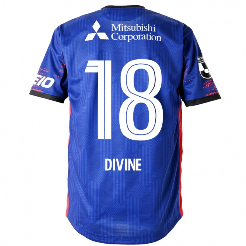 Danxen Men Divine Chinedu Otani #18 Royal Blue White Home Jersey 2025/26 T-Shirt