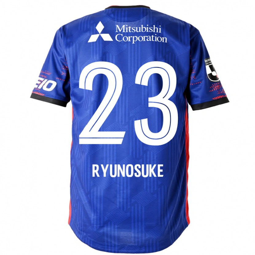 Danxen Men Ryunosuke Sato #23 Royal Blue White Home Jersey 2025/26 T-Shirt
