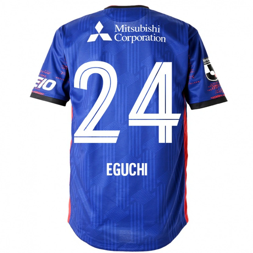 Danxen Men Kaito Eguchi #24 Royal Blue White Home Jersey 2025/26 T-Shirt