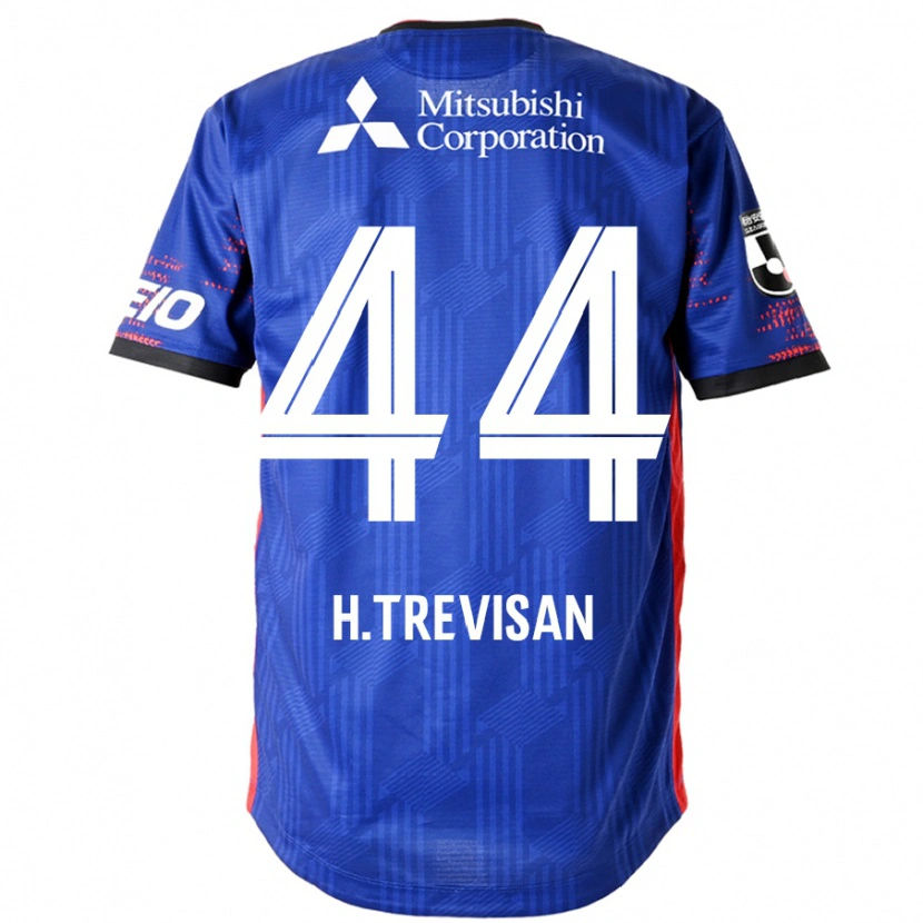 Danxen Men Henrique Trevisan #44 Royal Blue White Home Jersey 2025/26 T-Shirt