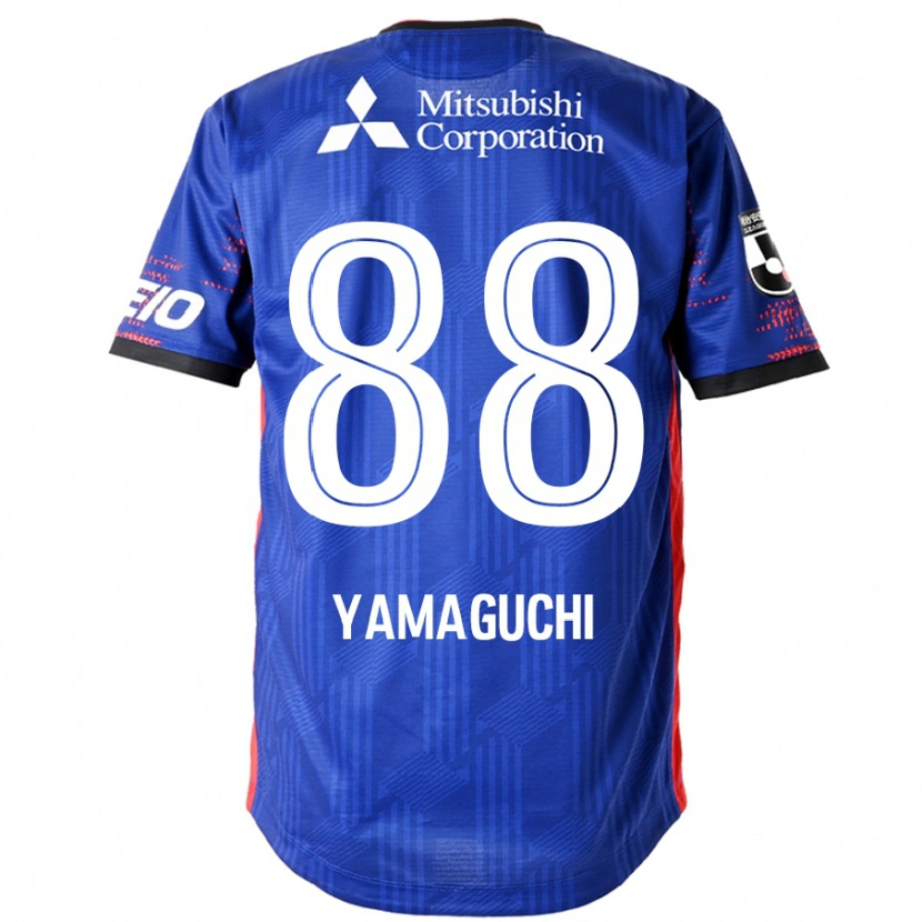Danxen Men Taiyo Yamaguchi #88 Royal Blue White Home Jersey 2025/26 T-Shirt