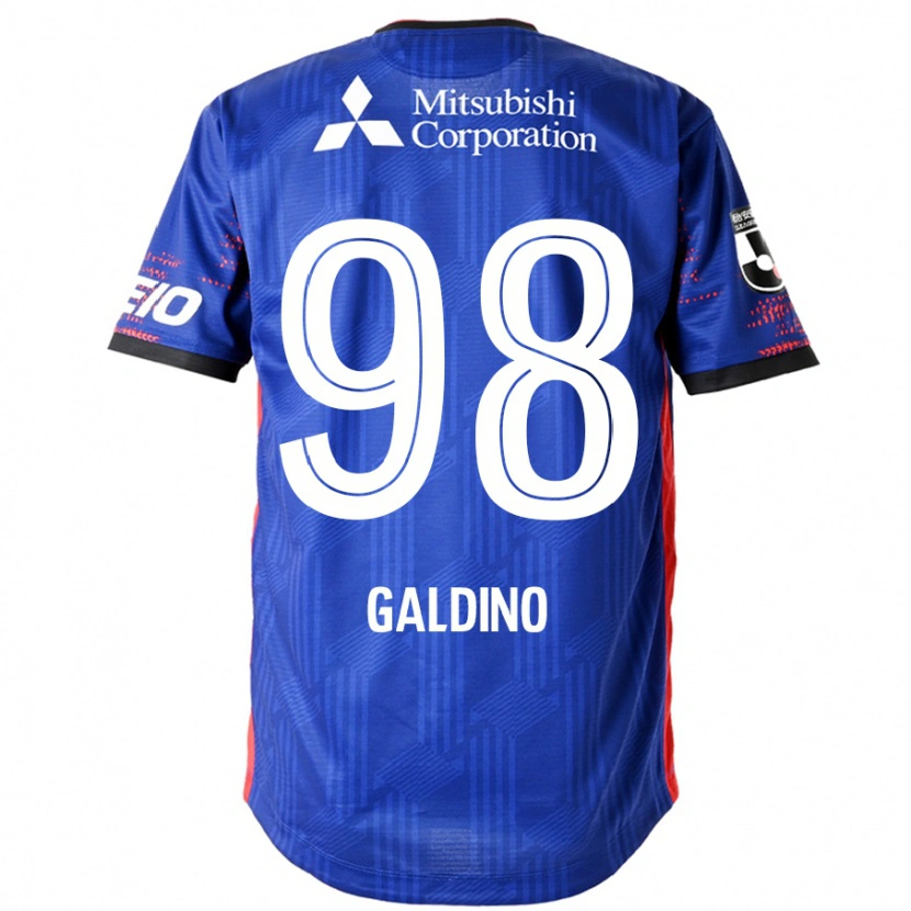 Danxen Men Everton Galdino #98 Royal Blue White Home Jersey 2025/26 T-Shirt