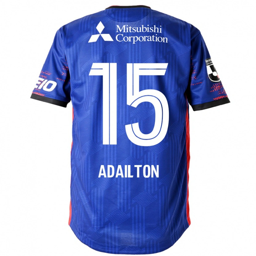 Danxen Men Adailton #15 Royal Blue White Home Jersey 2025/26 T-Shirt