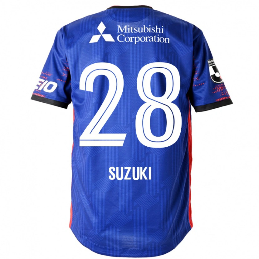 Danxen Men Junya Suzuki #28 Royal Blue White Home Jersey 2025/26 T-Shirt