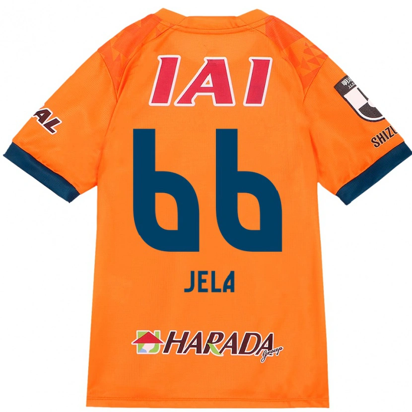 Danxen Men Jelani Reshaun Sumiyoshi #66 Orange Red Home Jersey 2025/26 T-Shirt