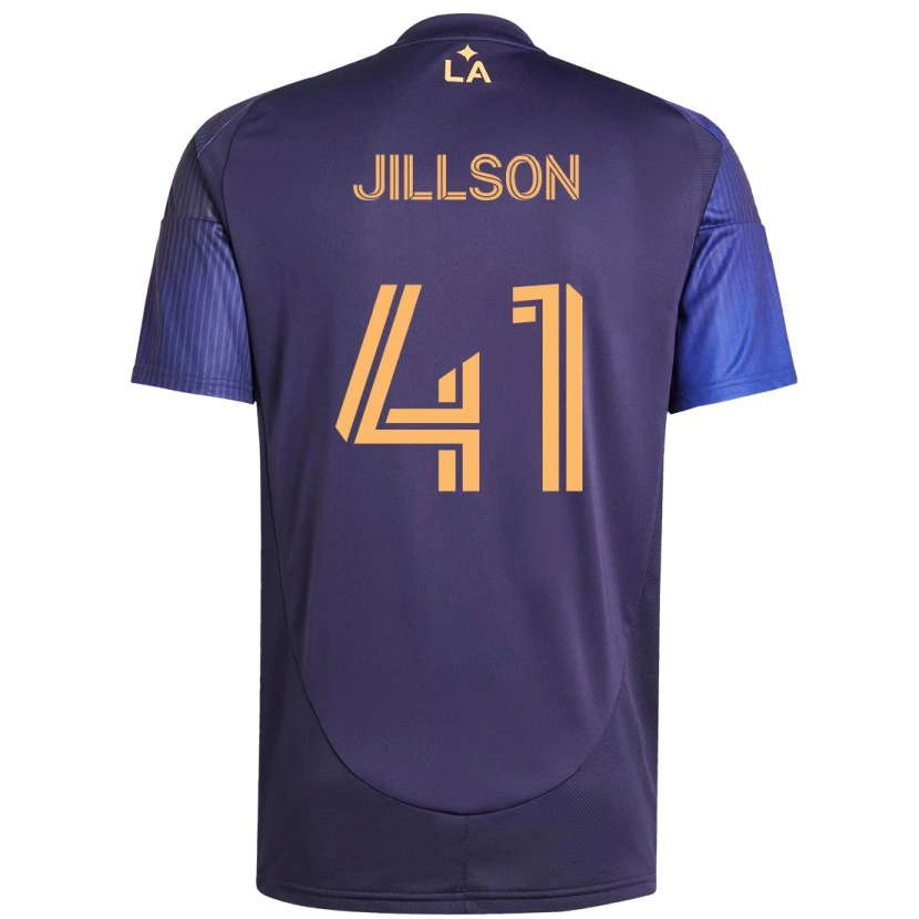 Danxen Men Simon Jillson #41 Purple Blue Away Jersey 2025/26 T-Shirt