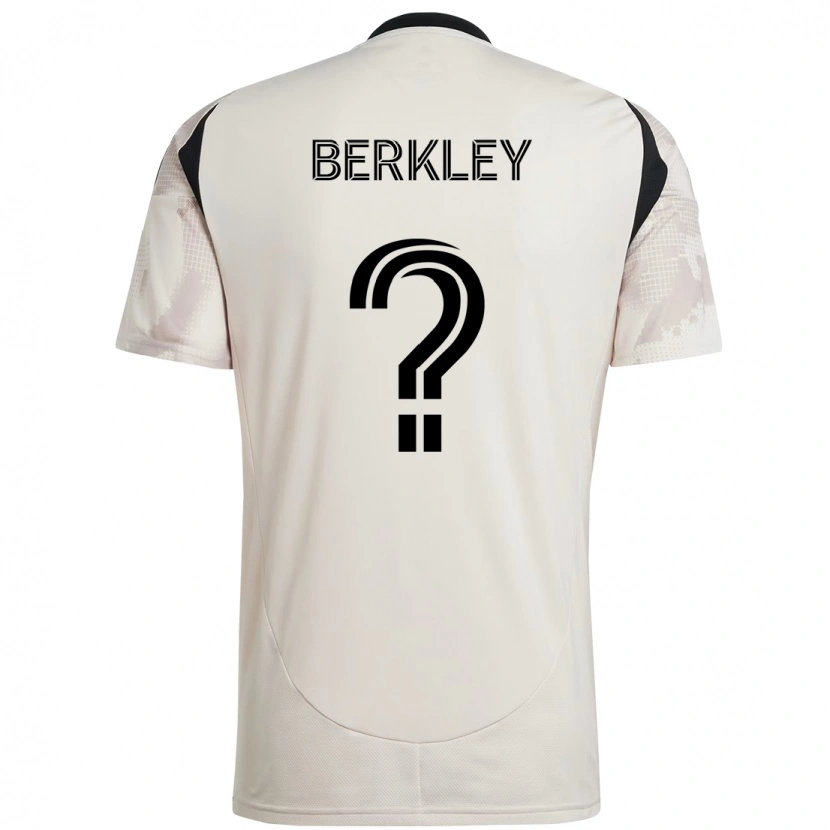 Danxen Men Copeland Berkley #0 Beige Black Away Jersey 2025/26 T-Shirt