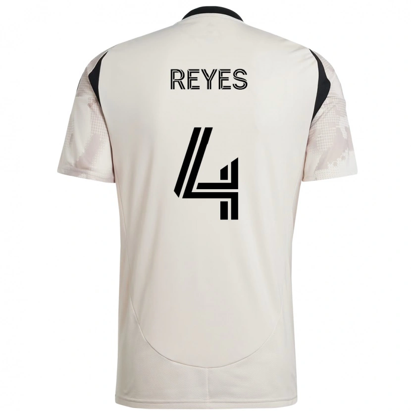 Danxen Men Andrés Reyes #4 Beige Black Away Jersey 2025/26 T-Shirt