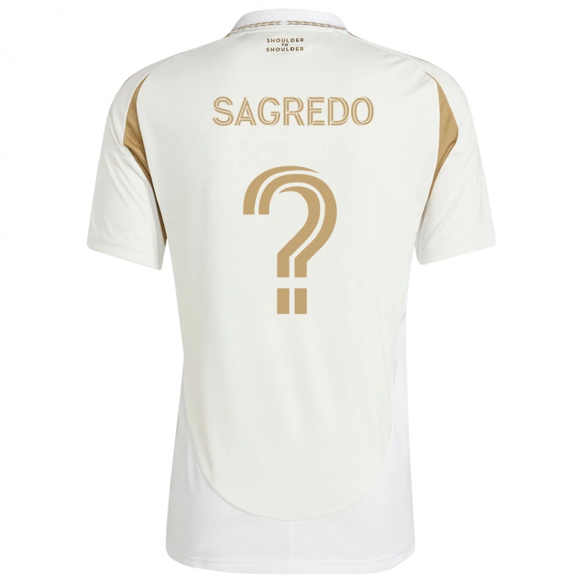 Danxen Men Giancarlo Sagredo #0 White Brown Away Jersey 2025/26 T-Shirt