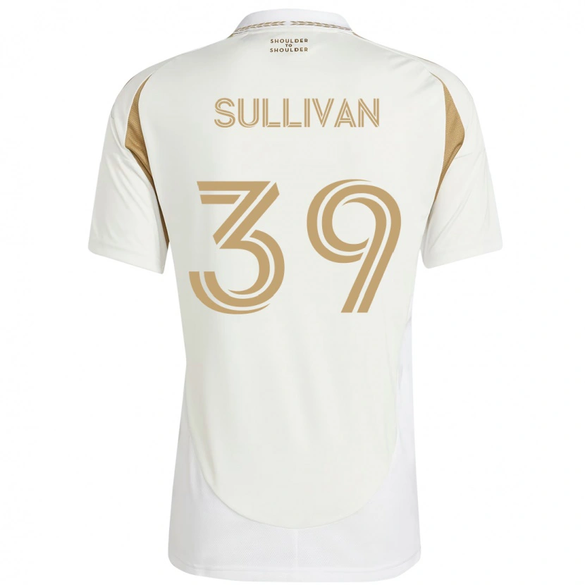 Danxen Men Nicklaus Sullivan #39 White Brown Away Jersey 2025/26 T-Shirt