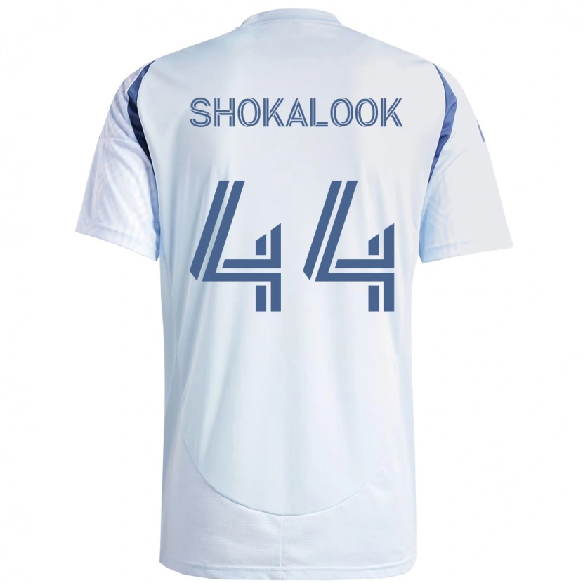 Danxen Men Jason Shokalook #44 Light Sky Blueblue Away Jersey 2025/26 T-Shirt