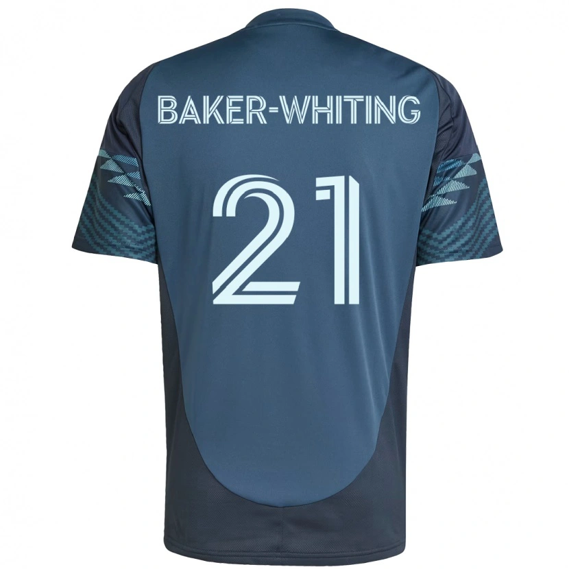 Danxen Men Reed Baker-Whiting #21 Light Blue Away Jersey 2025/26 T-Shirt