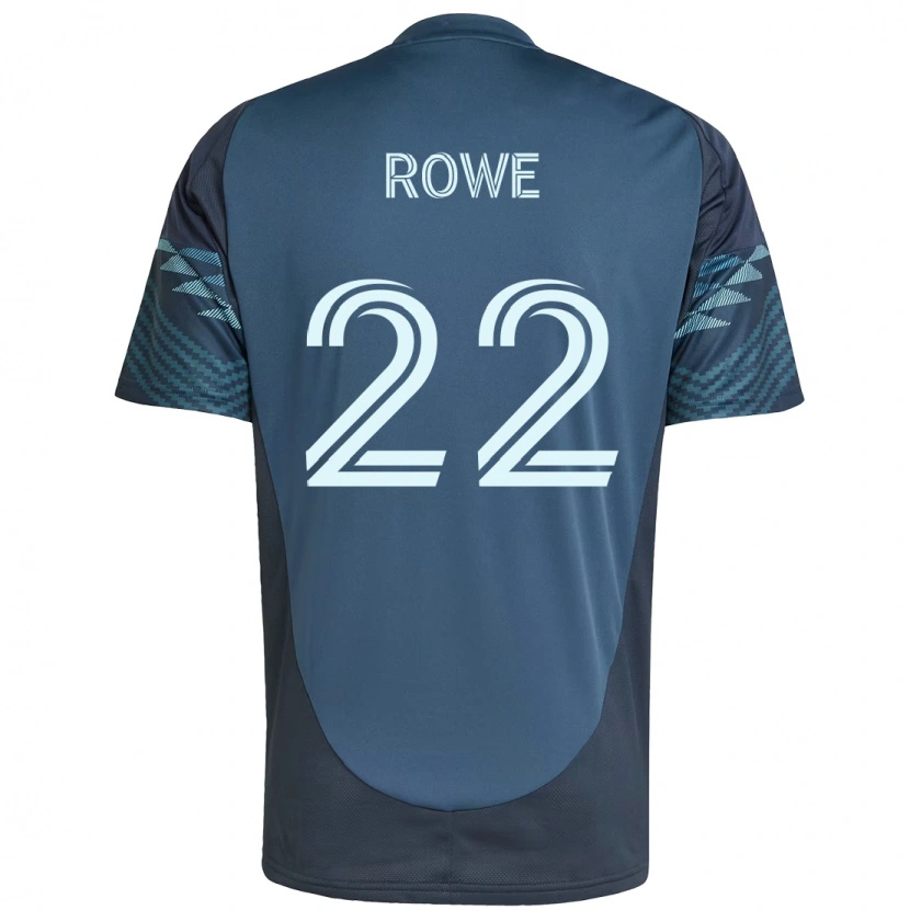 Danxen Men Kelyn Rowe #22 Light Blue Away Jersey 2025/26 T-Shirt