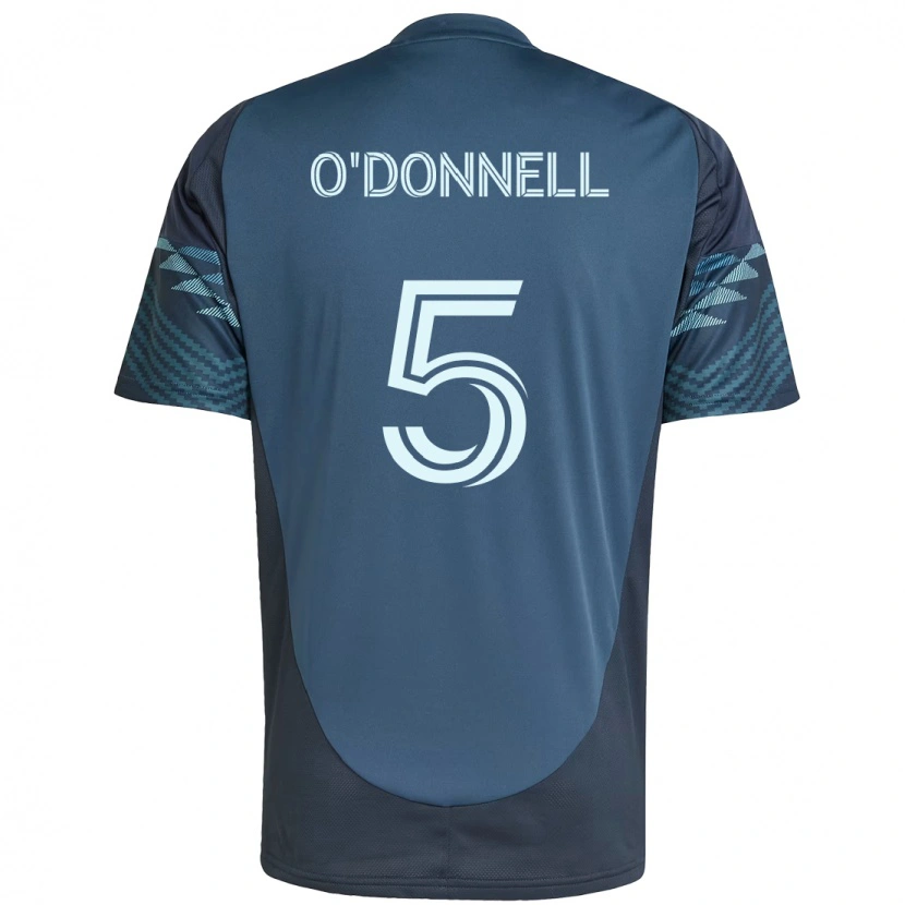 Danxen Men Kristina O'donnell #5 Light Blue Away Jersey 2025/26 T-Shirt