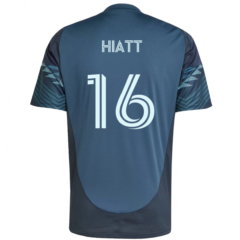 Danxen Men Samantha Hiatt #16 Light Blue Away Jersey 2025/26 T-Shirt