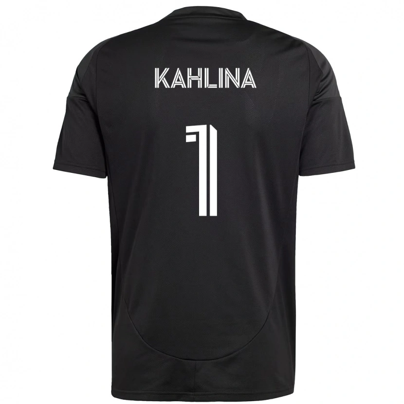 Danxen Men Kristijan Kahlina #1 Black White Away Jersey 2025/26 T-Shirt