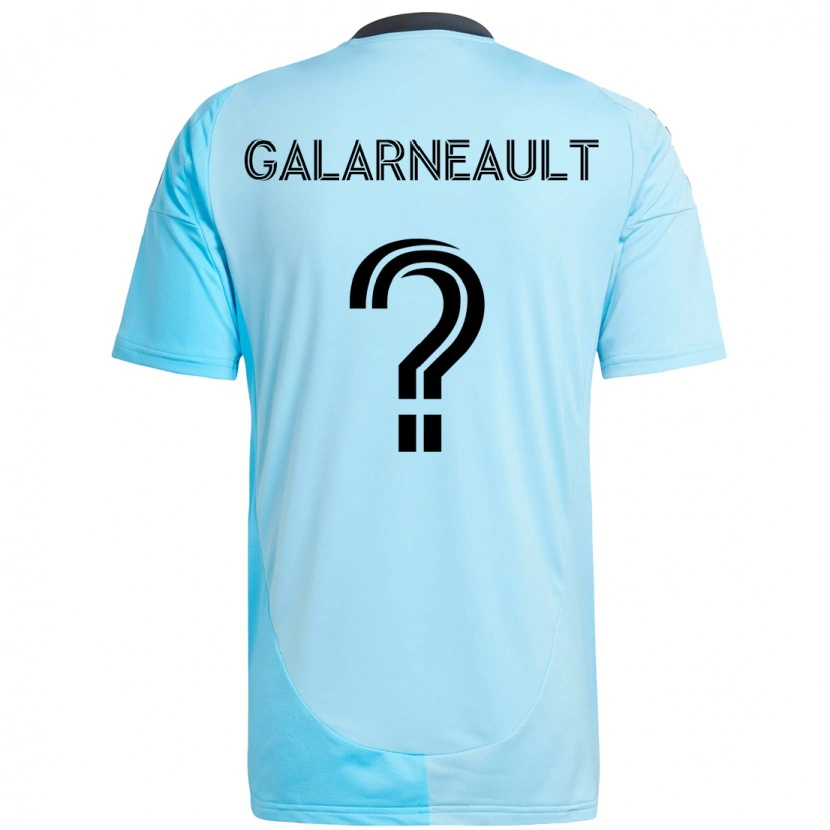 Danxen Men Benjamin Galarneault #0 Sky Blue Away Jersey 2025/26 T-Shirt