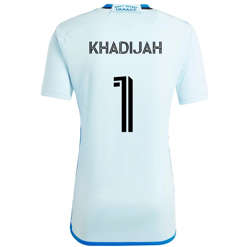 Danxen Men Cissé Khadijah #1 Sky Blue Dark Blue Away Jersey 2025/26 T-Shirt