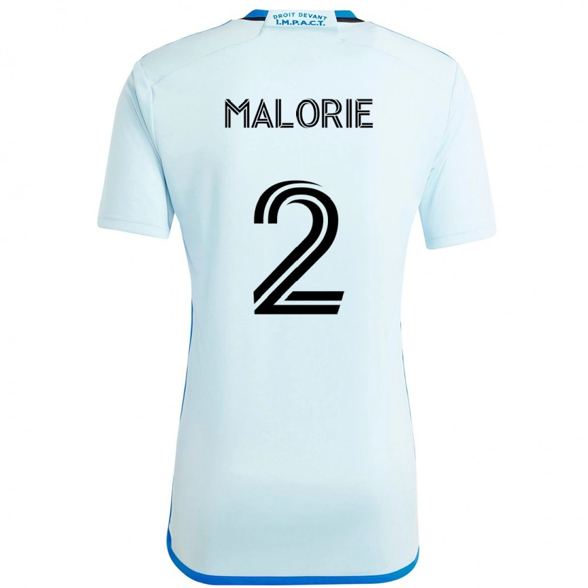 Danxen Men Tremblay Malorie #2 Sky Blue Dark Blue Away Jersey 2025/26 T-Shirt