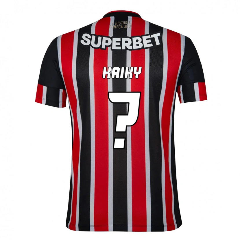 Danxen Men Kaiky #0 Black Red Away Jersey 2025/26 T-Shirt