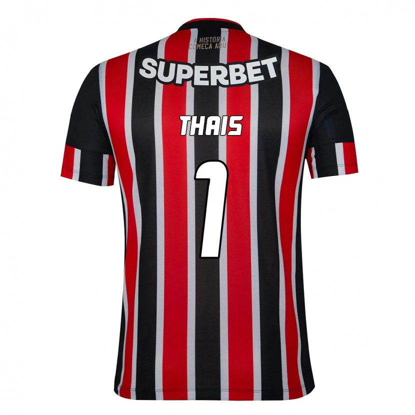 Danxen Men Thais #1 Black Red Away Jersey 2025/26 T-Shirt
