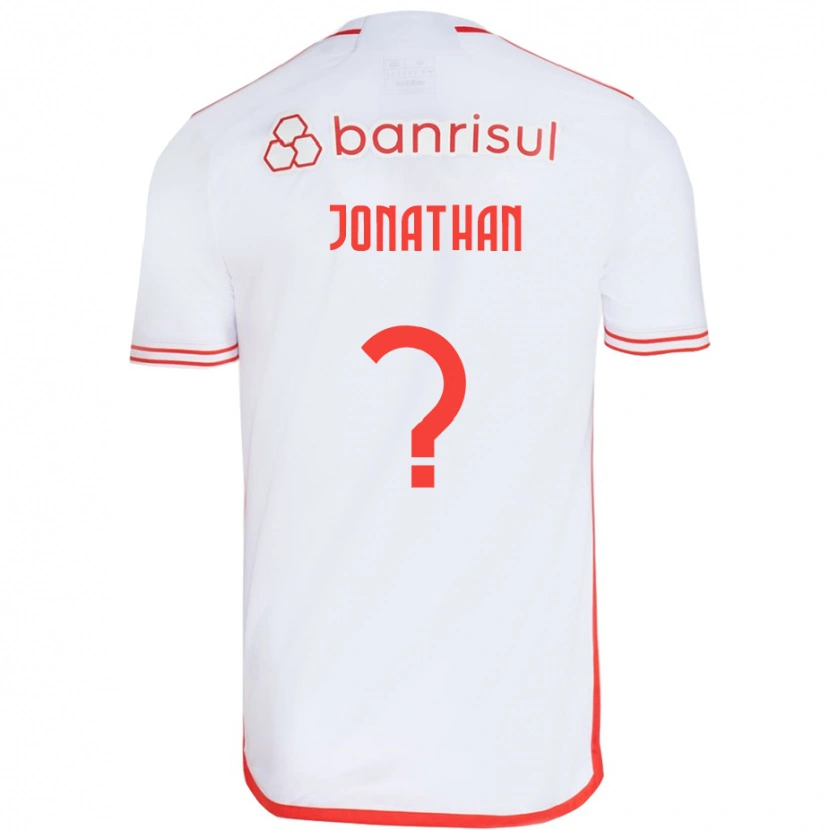 Danxen Men Jonathan #0 White Red Away Jersey 2025/26 T-Shirt