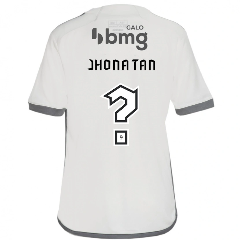 Danxen Men Jhonathan Bernardo #0 Off White Away Jersey 2025/26 T-Shirt