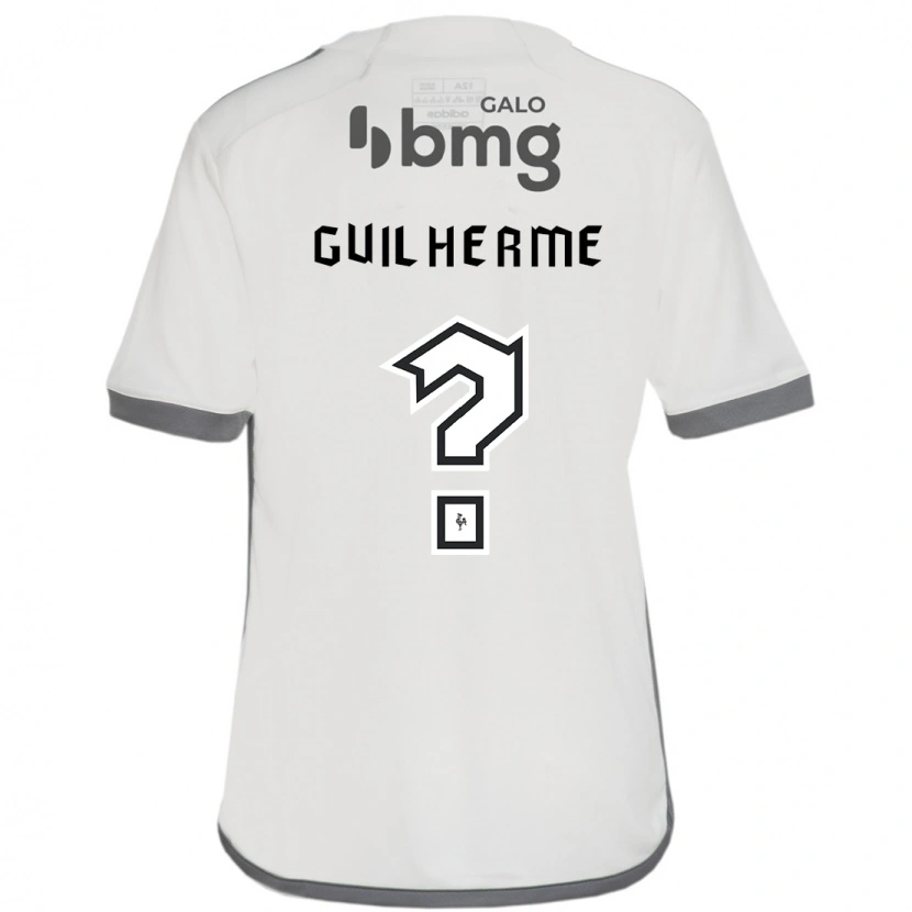 Danxen Men Kauan Guilherme #0 Off White Away Jersey 2025/26 T-Shirt