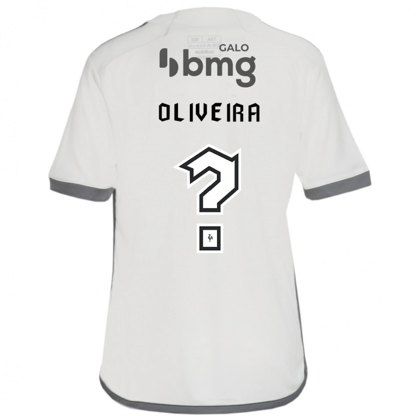 Danxen Men Pedro Oliveira #0 Off White Away Jersey 2025/26 T-Shirt