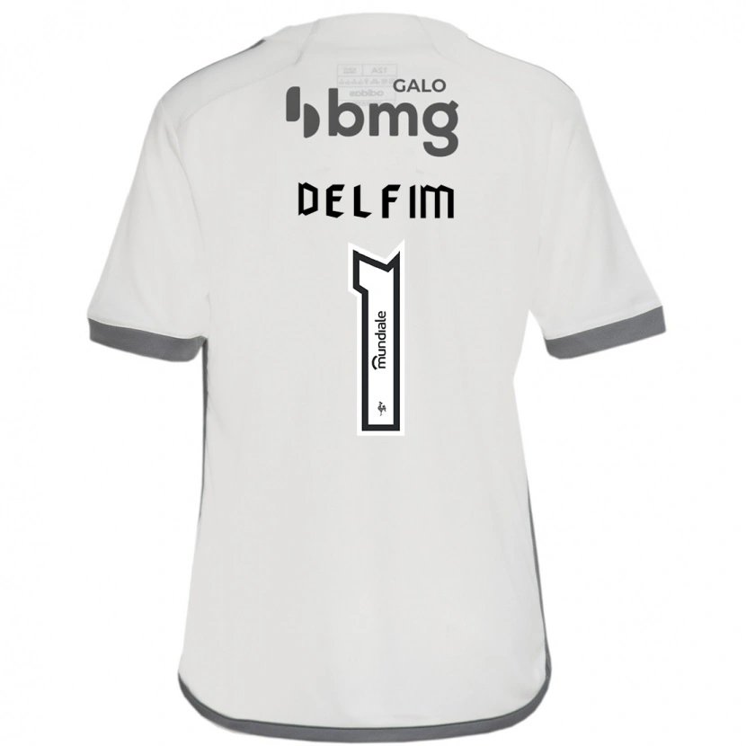 Danxen Men Gabriel Delfim #1 Off White Away Jersey 2025/26 T-Shirt