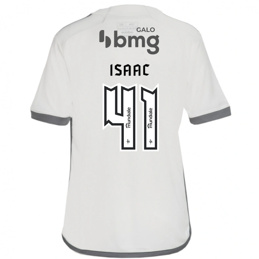 Danxen Men Isaac #41 Off White Away Jersey 2025/26 T-Shirt