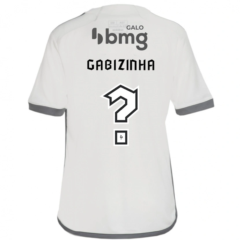 Danxen Men Gabizinha #0 Off White Away Jersey 2025/26 T-Shirt